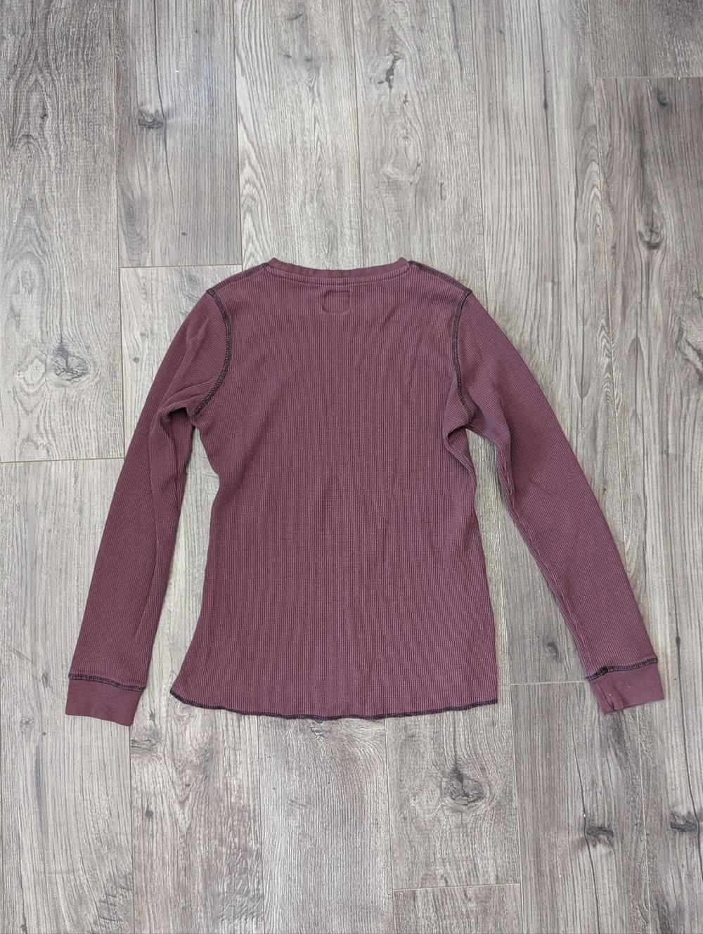 Cabela's Women's Thermal Long Sleeve Waffleknit Top - Picture 7 of 15